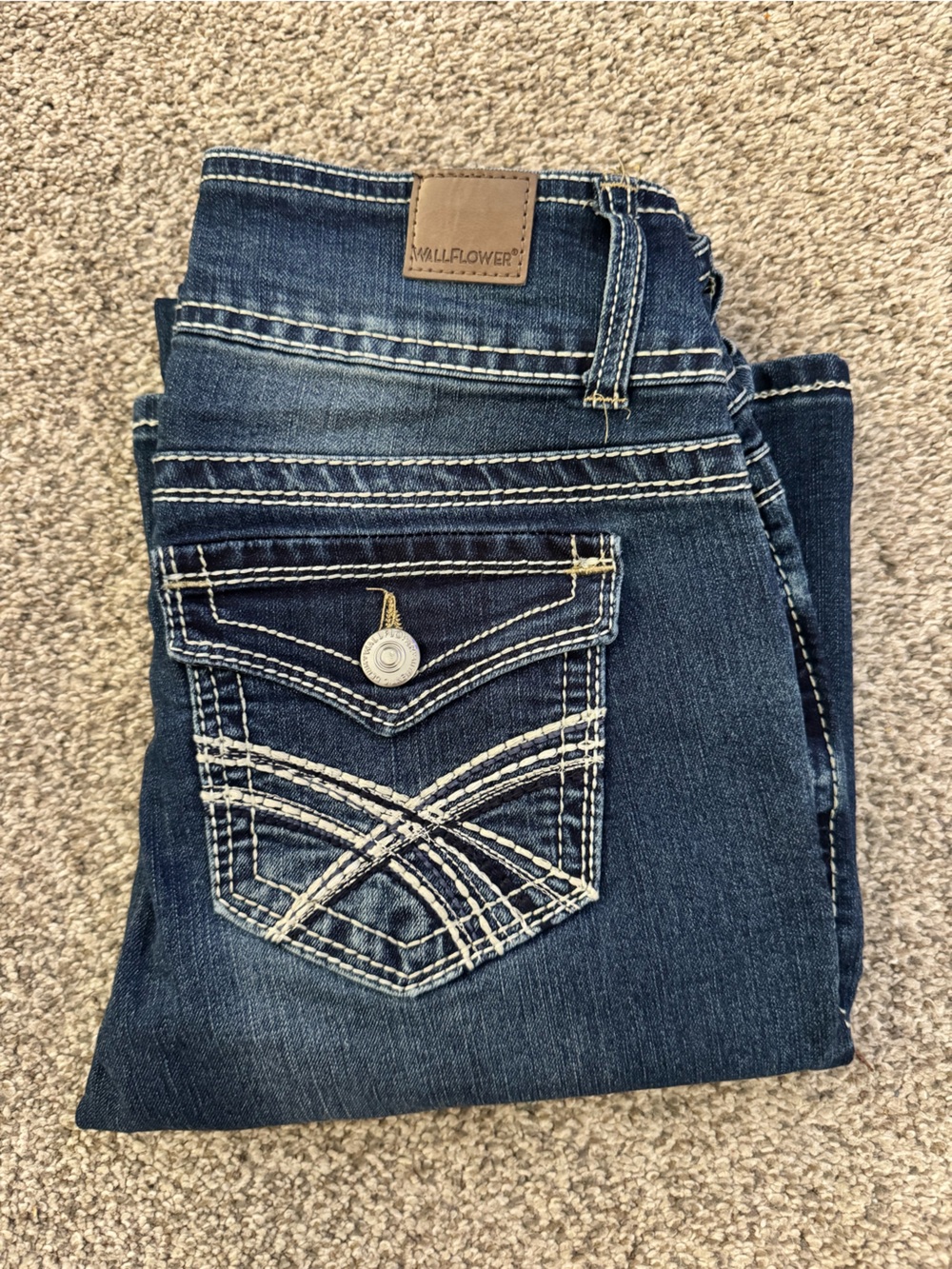 Y2K Vintage Wallflower Bootcut Jeans